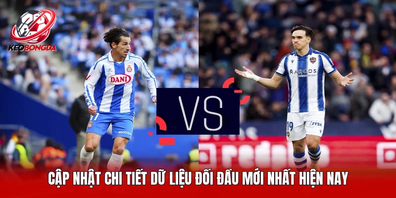 Cập nhật chi tiết dữ liệu đối đầu mới nhất hiện nay
