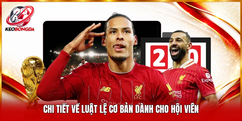 Chi tiết về luật lệ cơ bản dành cho hội viên