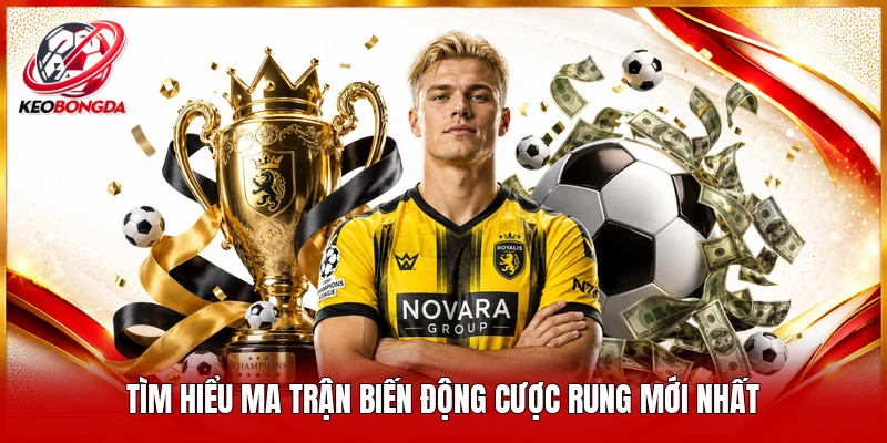 Tìm hiểu ma trận biến động cược rung mới nhất